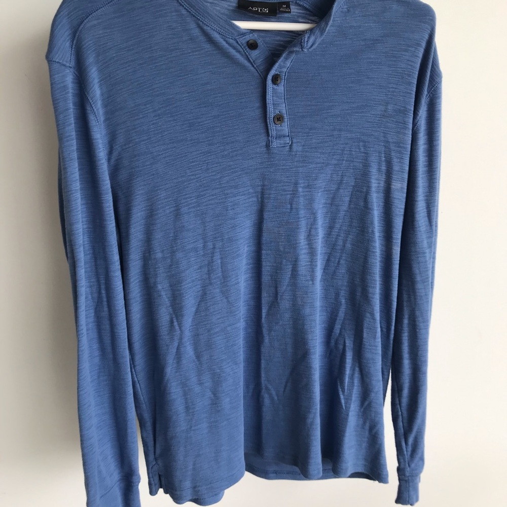 Blue Henley